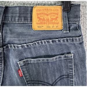 Levis 511 Womens Slim Jeans Size 14 Regular